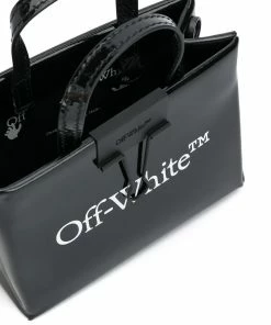 Best Sale π Off-White Mini Binder Clip tote bag π 11 Off-White mini Binder Clip tote bag