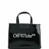 Off-White mini Binder Clip tote bag