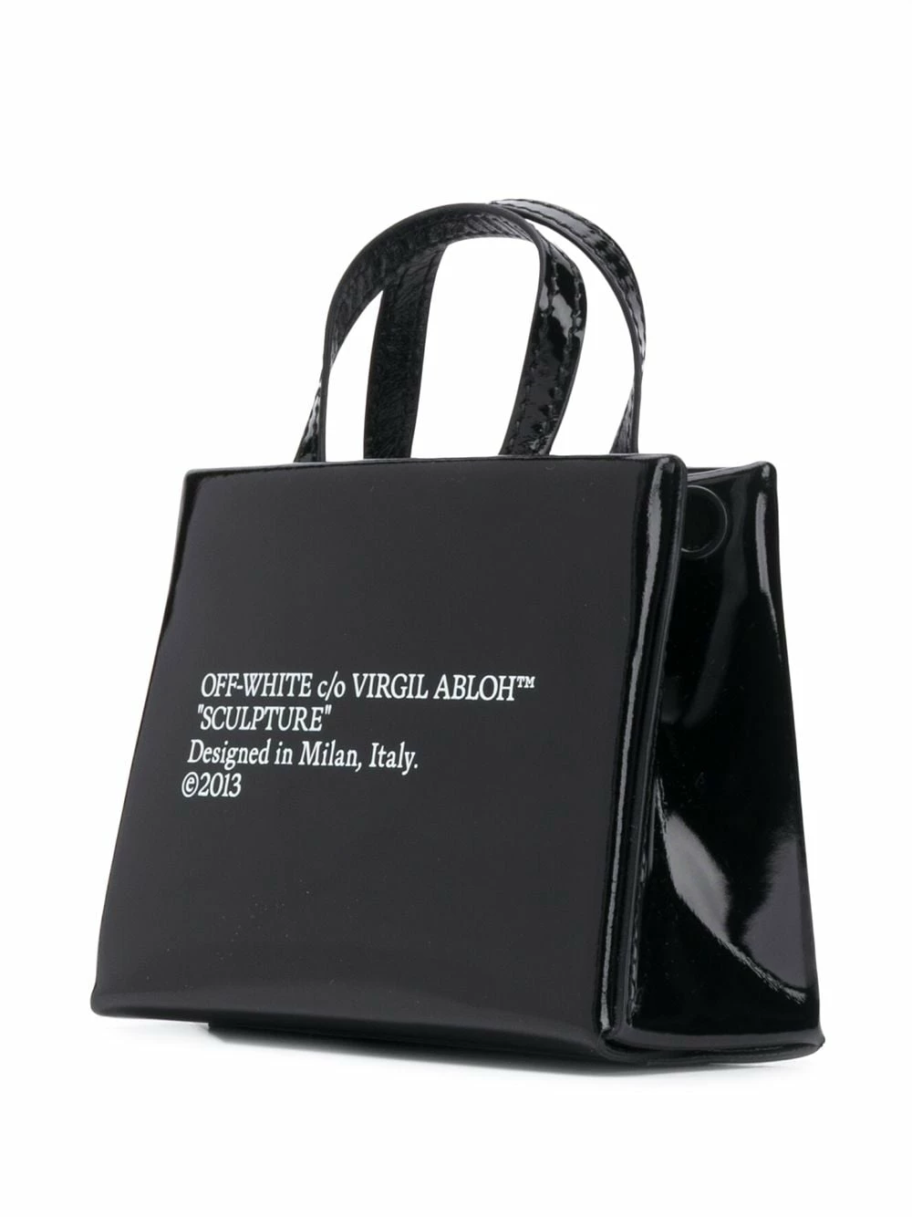 Best Sale π Off-White Mini Binder Clip tote bag π 5 Off-White mini Binder Clip tote bag