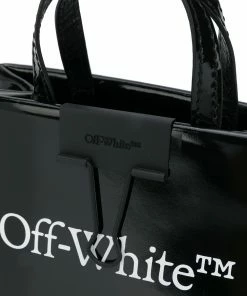 Best Sale π Off-White Mini Binder Clip tote bag π 10 Off-White mini Binder Clip tote bag