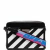 Off-White Diag leather crossbody bag
