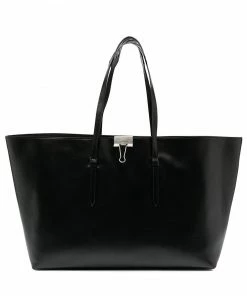 Off-White clip motif tote bag