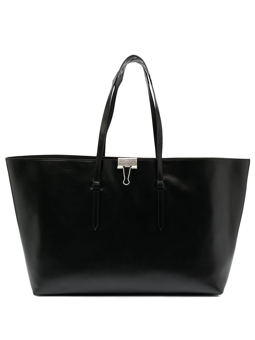 Best Sale ๐ Off-White Clip motif tote bag ๐ 3 Off-White clip motif tote bag