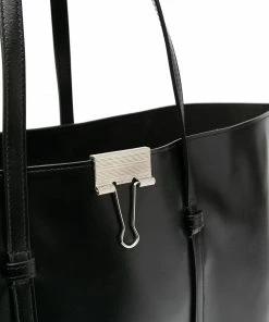 Best Sale ๐ Off-White Clip motif tote bag ๐ 10 Off-White clip motif tote bag