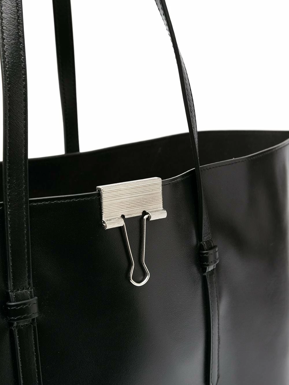 Best Sale ๐ Off-White Clip motif tote bag ๐ 6 Off-White clip motif tote bag