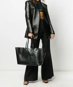 Off-White clip motif tote bag