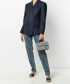 Off-White palm tree pattern crossbody bag