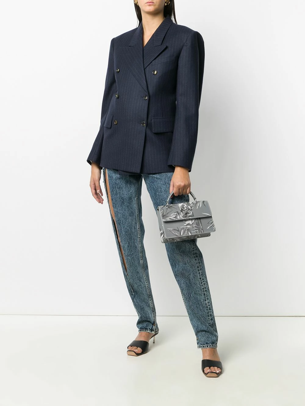 Cheapest โ Off-White Palm tree pattern crossbody bag ๐ 4 Off-White palm tree pattern crossbody bag