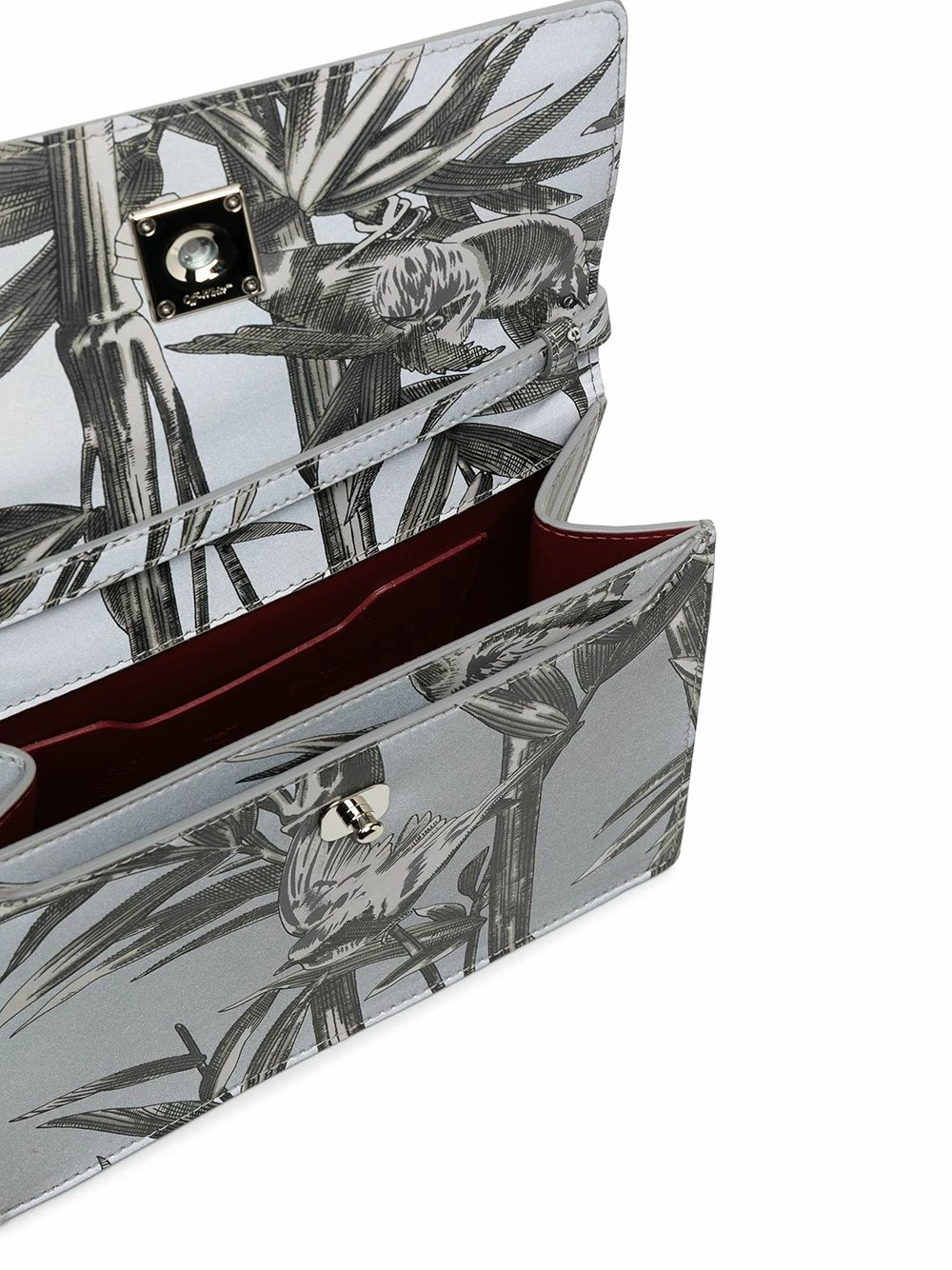 Cheapest โ Off-White Palm tree pattern crossbody bag ๐ 7 Off-White palm tree pattern crossbody bag