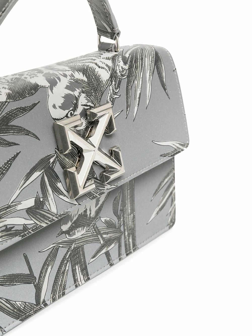 Cheapest โ Off-White Palm tree pattern crossbody bag ๐ 6 Off-White palm tree pattern crossbody bag