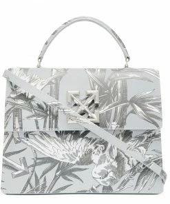 Off-White bird-print Jitney 2.8 shoulder bag