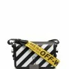 Off-White Diag-print shoulder bag