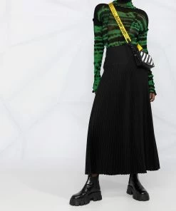 Off-White Diag-print shoulder bag