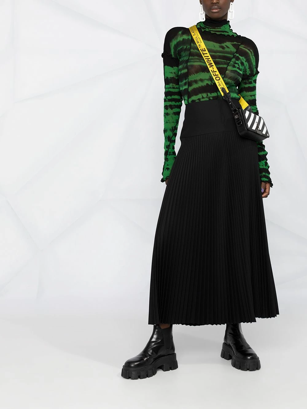 Best Sale π Off-White Diag-print shoulder bag π― 4 Off-White Diag-print shoulder bag