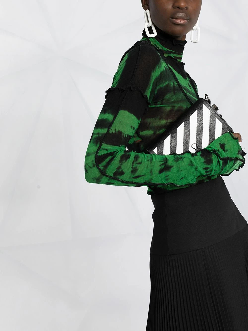 Best Sale π Off-White Diag-print shoulder bag π― 5 Off-White Diag-print shoulder bag