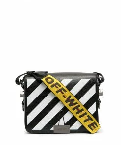 Off-White Diag-stripe shoulder bag