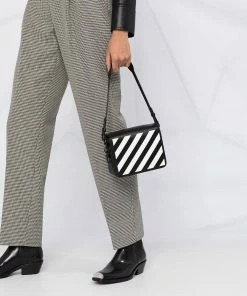 Off-White Diag-stripe shoulder bag