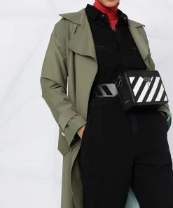 Off-White Diag-print belt bag