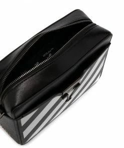 Off-White Diag-print belt bag