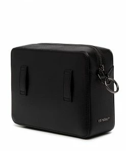 Off-White Diag-print belt bag