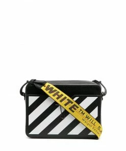 Off-White Diag-print belt bag