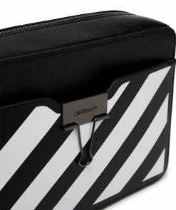 Off-White Diag-print belt bag