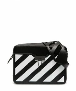 Off-White Diag-print belt bag