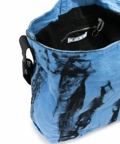 Off-White tie-dye tote bag