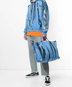 Off-White tie-dye tote bag