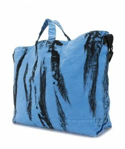 Off-White tie-dye tote bag
