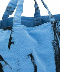 Off-White tie-dye tote bag
