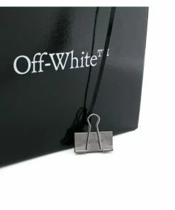 Off-White mini logo-print box bag