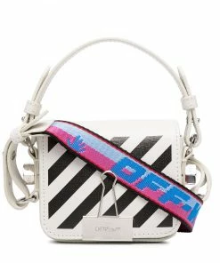 Off-White Diagonal baby flap bag