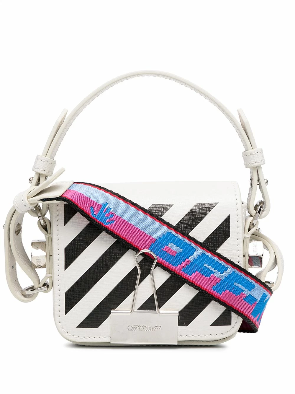 Deals ๐ฏ Off-White Diagonal baby flap bag ๐ 3 Off-White Diagonal baby flap bag