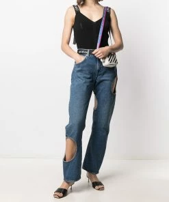 Off-White Diagonal baby flap bag