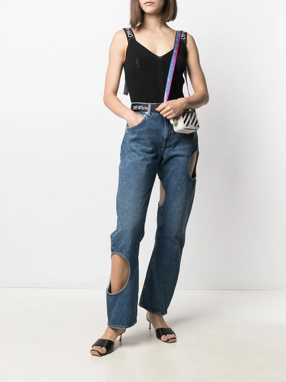 Deals ๐ฏ Off-White Diagonal baby flap bag ๐ 4 Off-White Diagonal baby flap bag