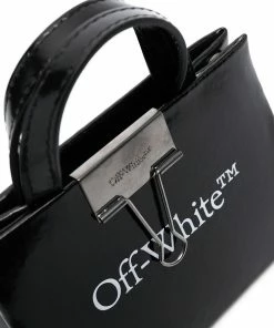 Off-White Baby Box logo-print mini bag