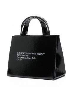 Off-White Baby Box logo-print mini bag