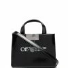 Off-White Baby Box logo-print mini bag