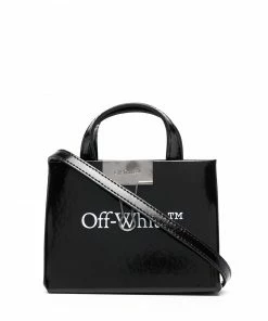 Off-White Baby Box logo-print mini bag