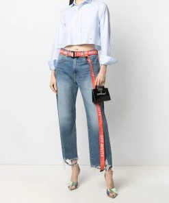 Off-White Baby Box logo-print mini bag