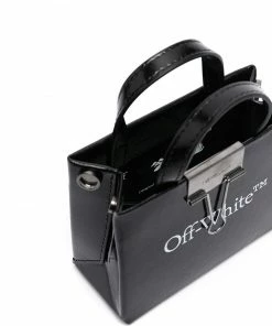 Off-White Baby Box logo-print mini bag