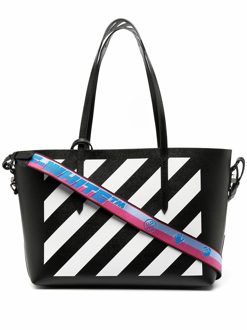 Best reviews of š Off-White Diagonal Stripe Binder shopper tote š 3 Off-White Diagonal Stripe Binder shopper tote