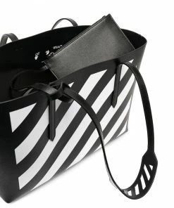 Best reviews of š Off-White Diagonal Stripe Binder shopper tote š 11 Off-White Diagonal Stripe Binder shopper tote