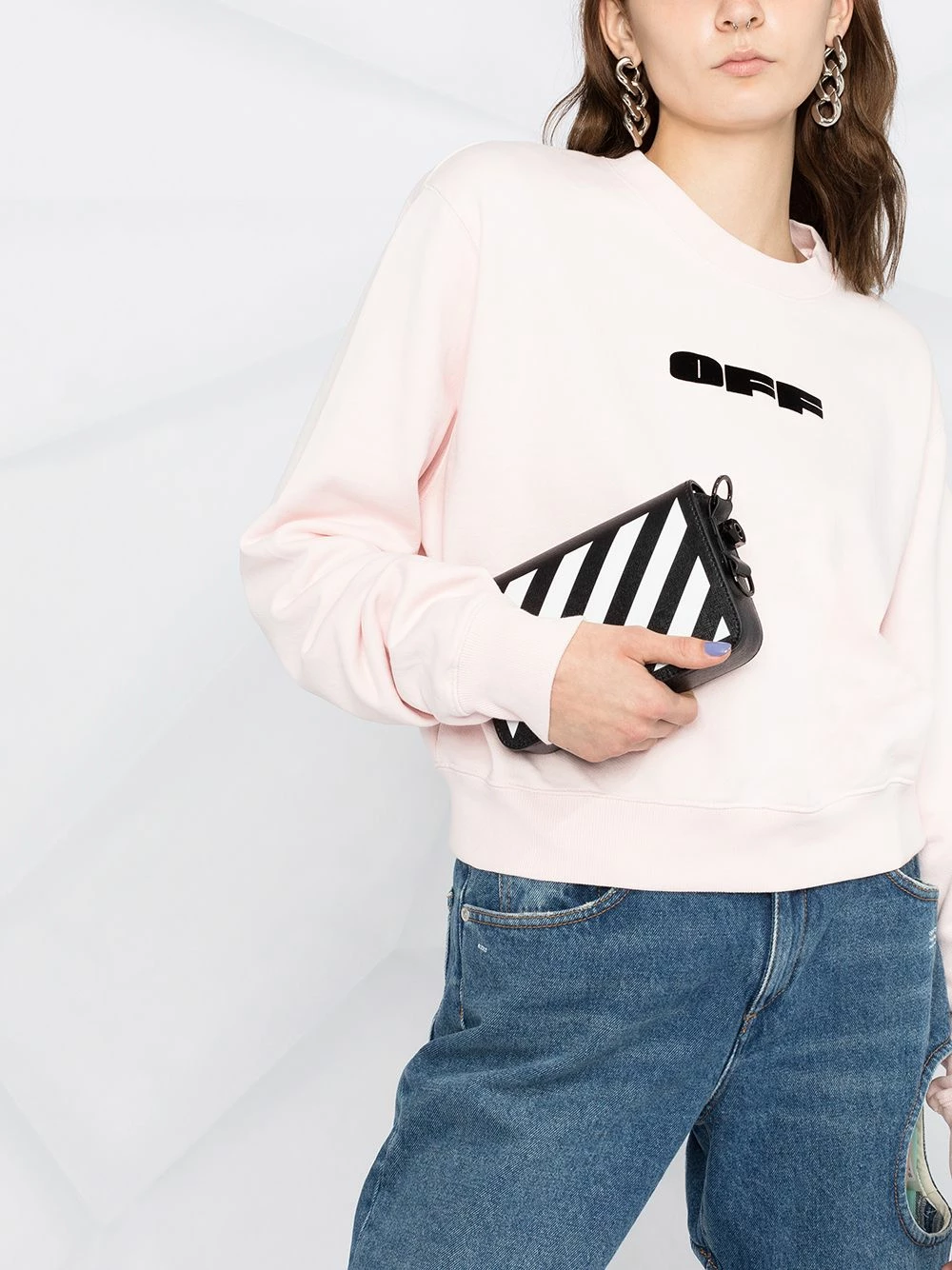 Flash Sale ๐ Off-White Diag mini Flap bag โจ 5 Off-White Diag mini Flap bag
