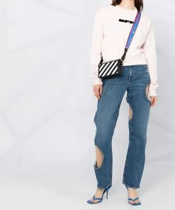 Off-White Diag mini Flap bag