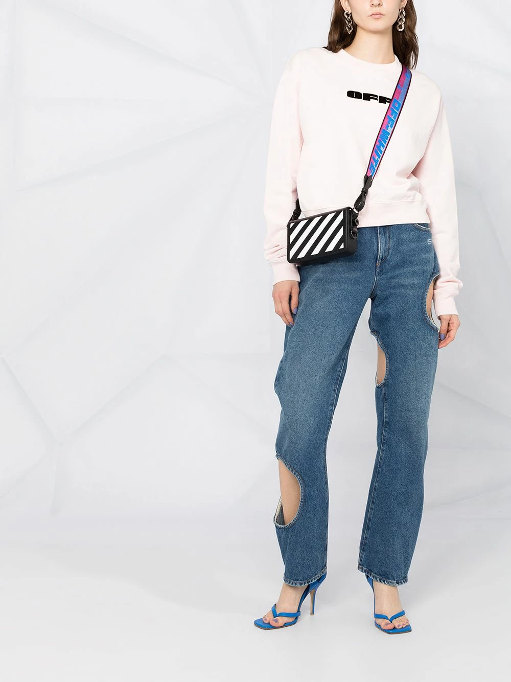 Flash Sale ๐ Off-White Diag mini Flap bag โจ 4 Off-White Diag mini Flap bag