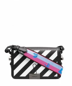 Off-White Diag mini Flap bag