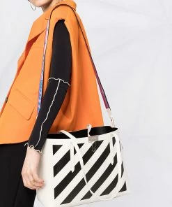 Off-White Diagonal tote bag