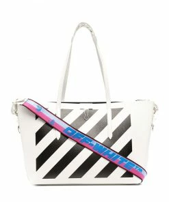 Off-White Diagonal tote bag